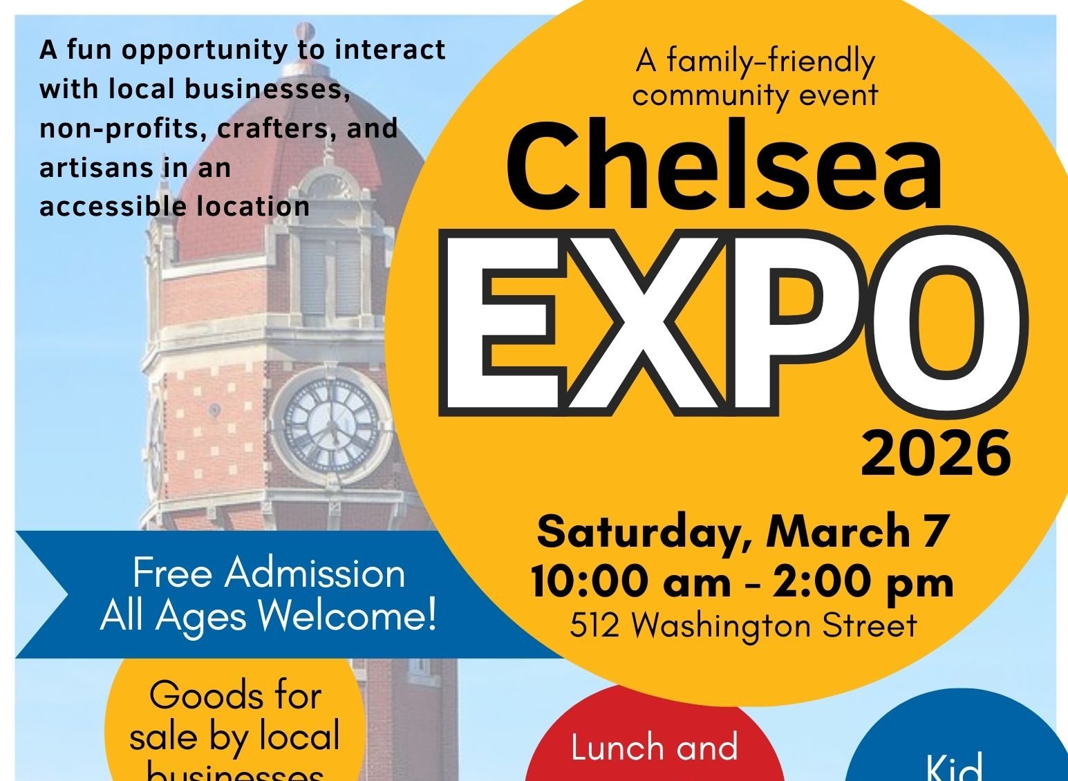 Exhibitor Sign-Ups Open for Chelsea EXPO
