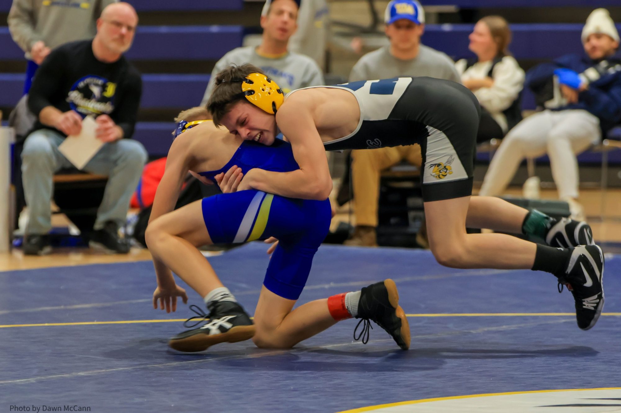 Saline Wrestling Second at Orange and Blue Classic