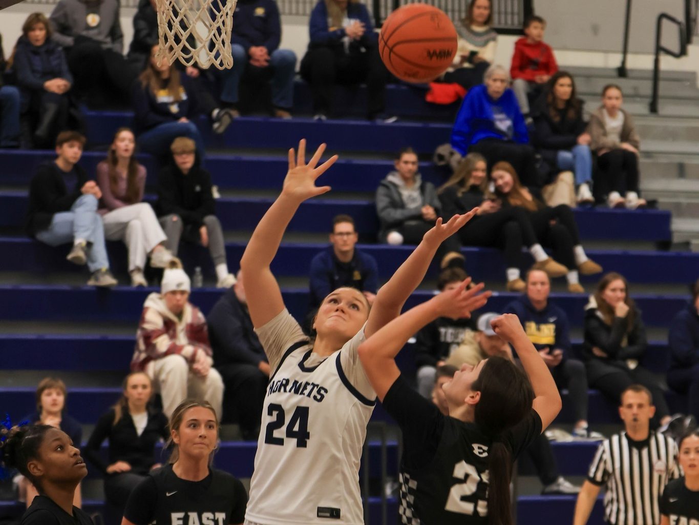 Saline Girls’ Pull Away for Big Win Over Rival Dexter