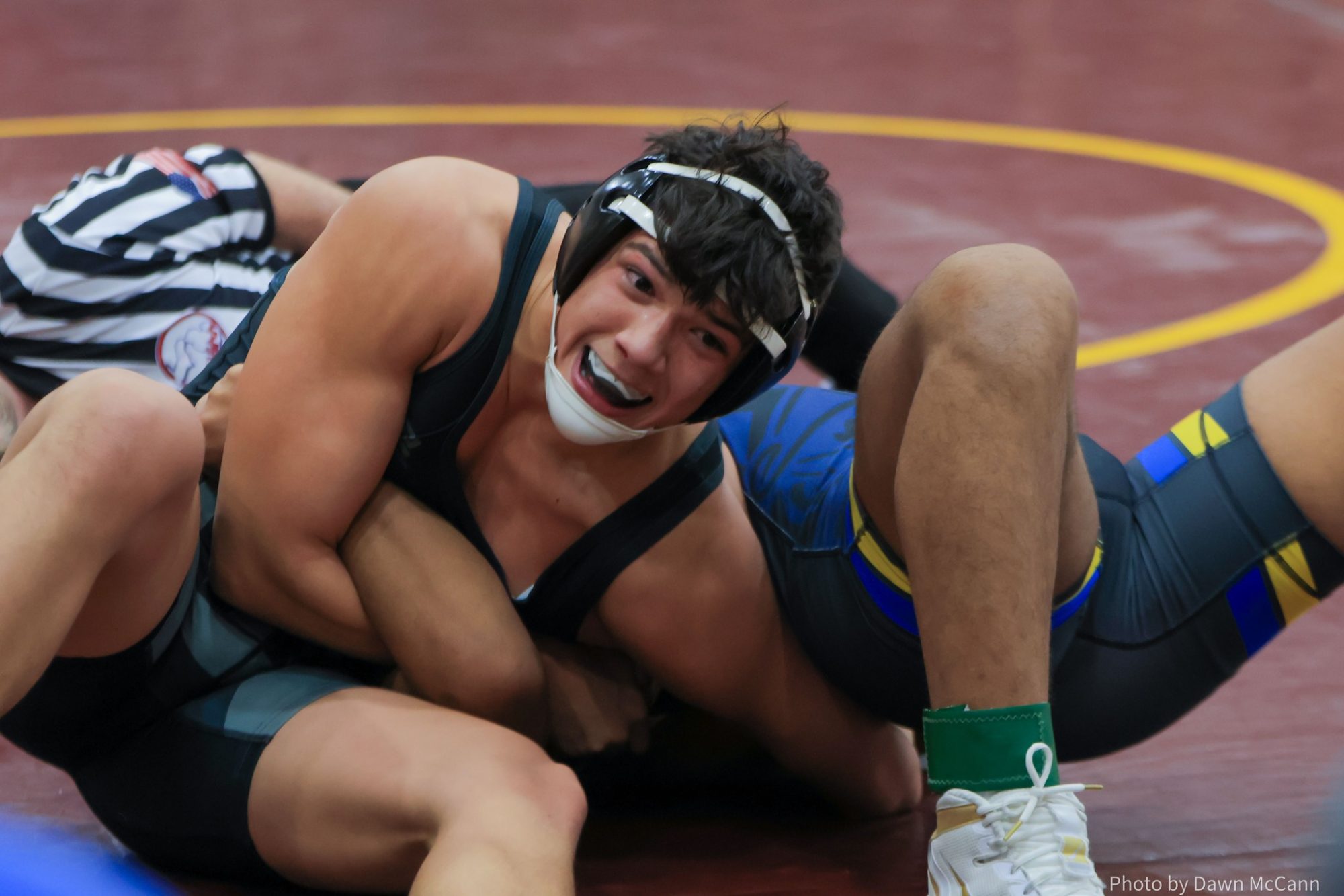 Dexter Wrestling Third at Manchester