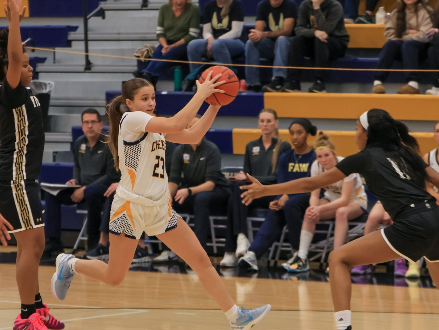 Chelsea Girls Win Fourth Straight