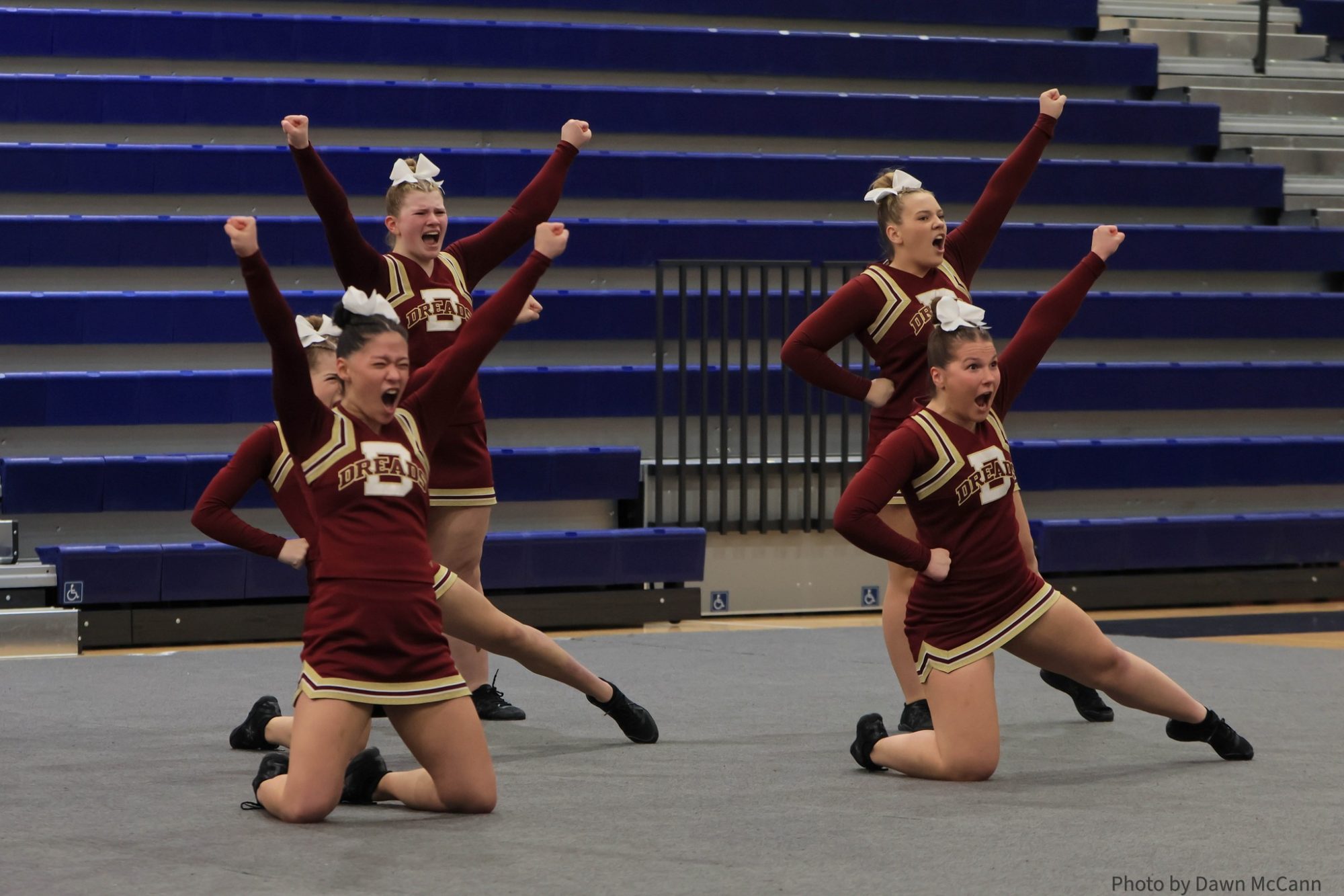 Dexter Competitive Cheer Picks Up Another Jamboree Win