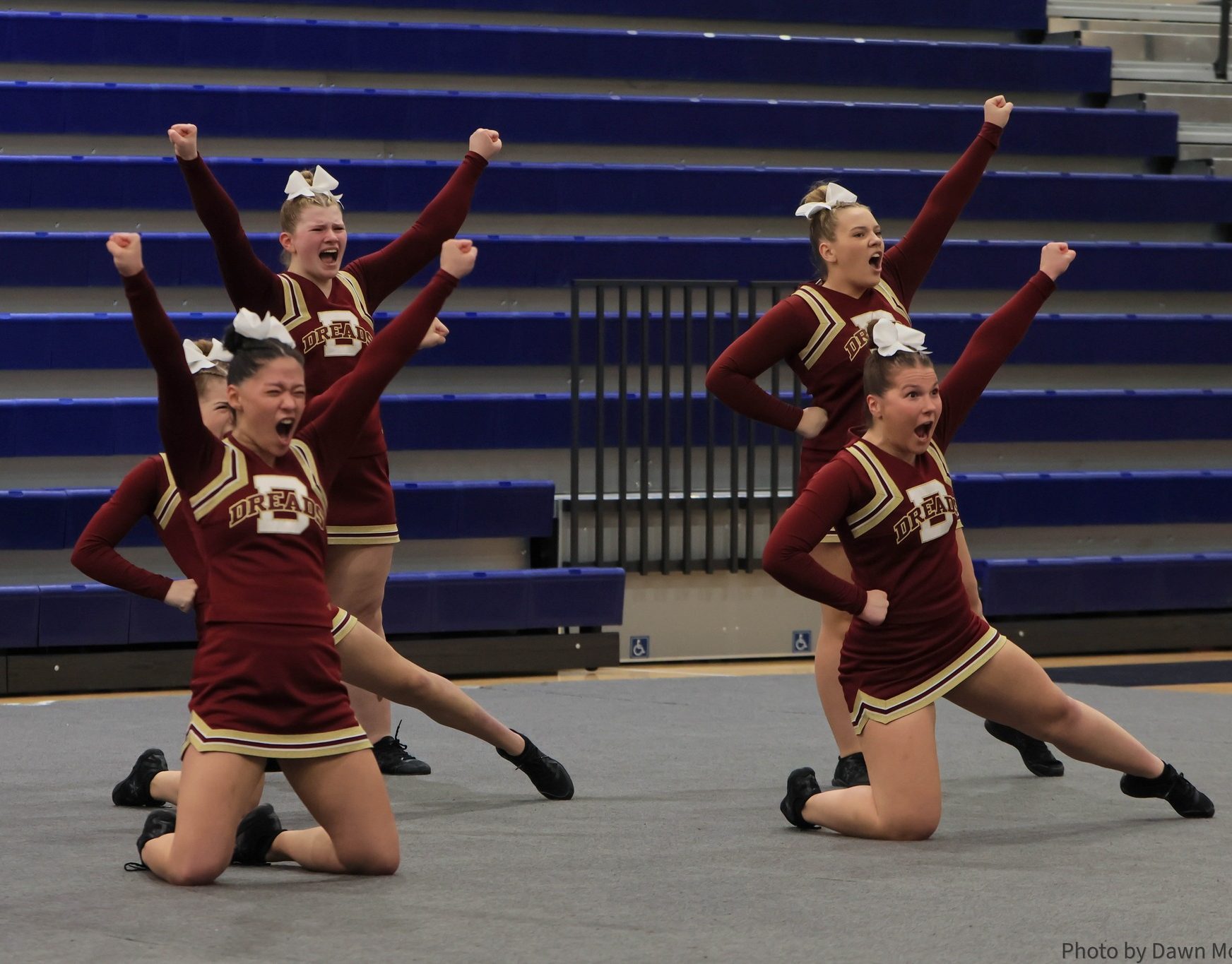 Dexter Competitive Cheer Picks Up Another Jamboree Win