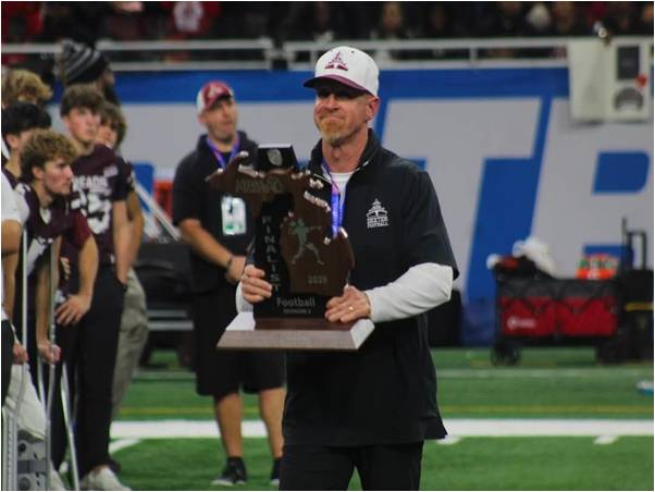 Dexter Football Coach Stepping Down after Building a Winning Legacy