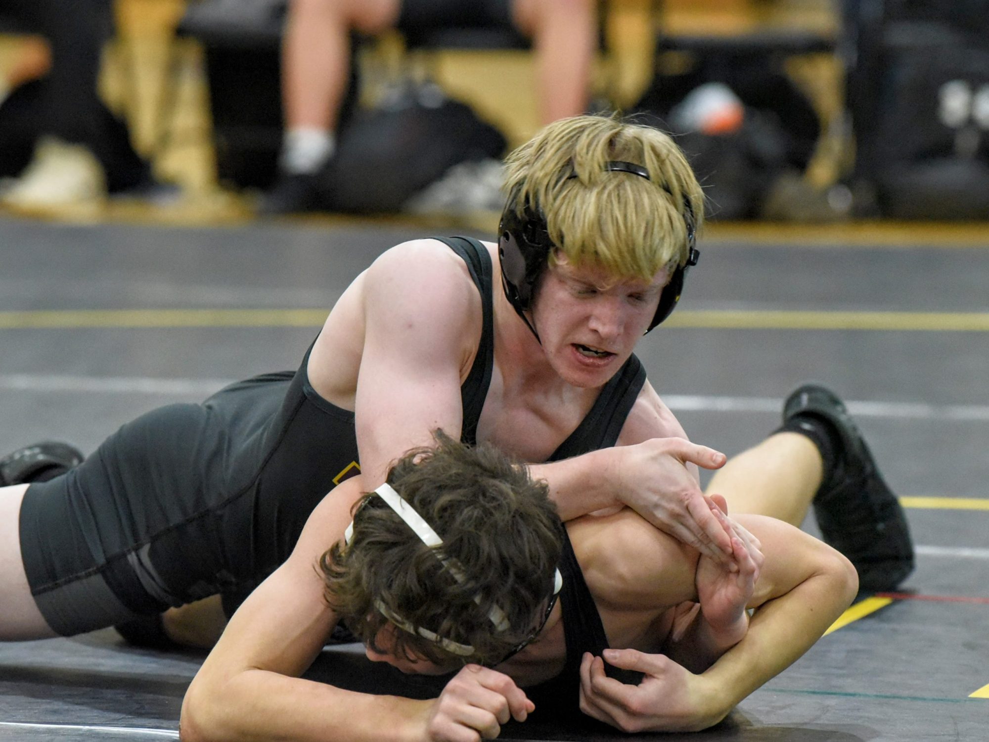 Dexter Wrestlers Finish Fifth at Grass Lake Invitational