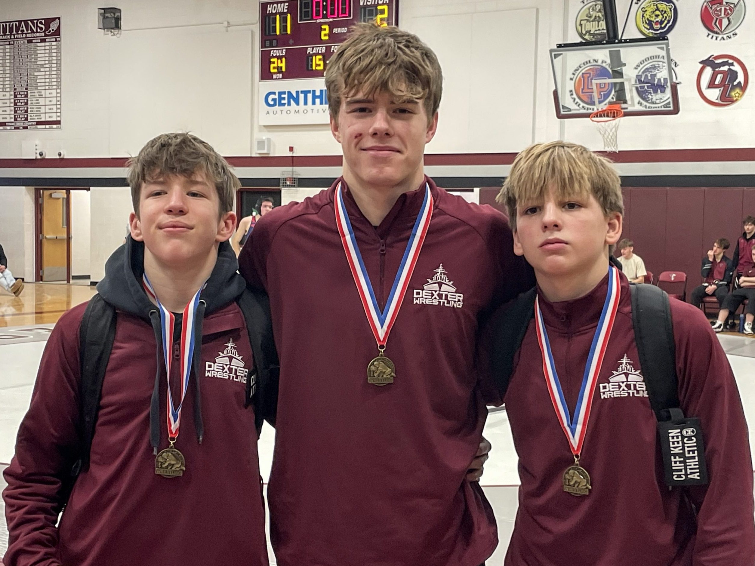 Dexter Wrestlers Have Strong Week