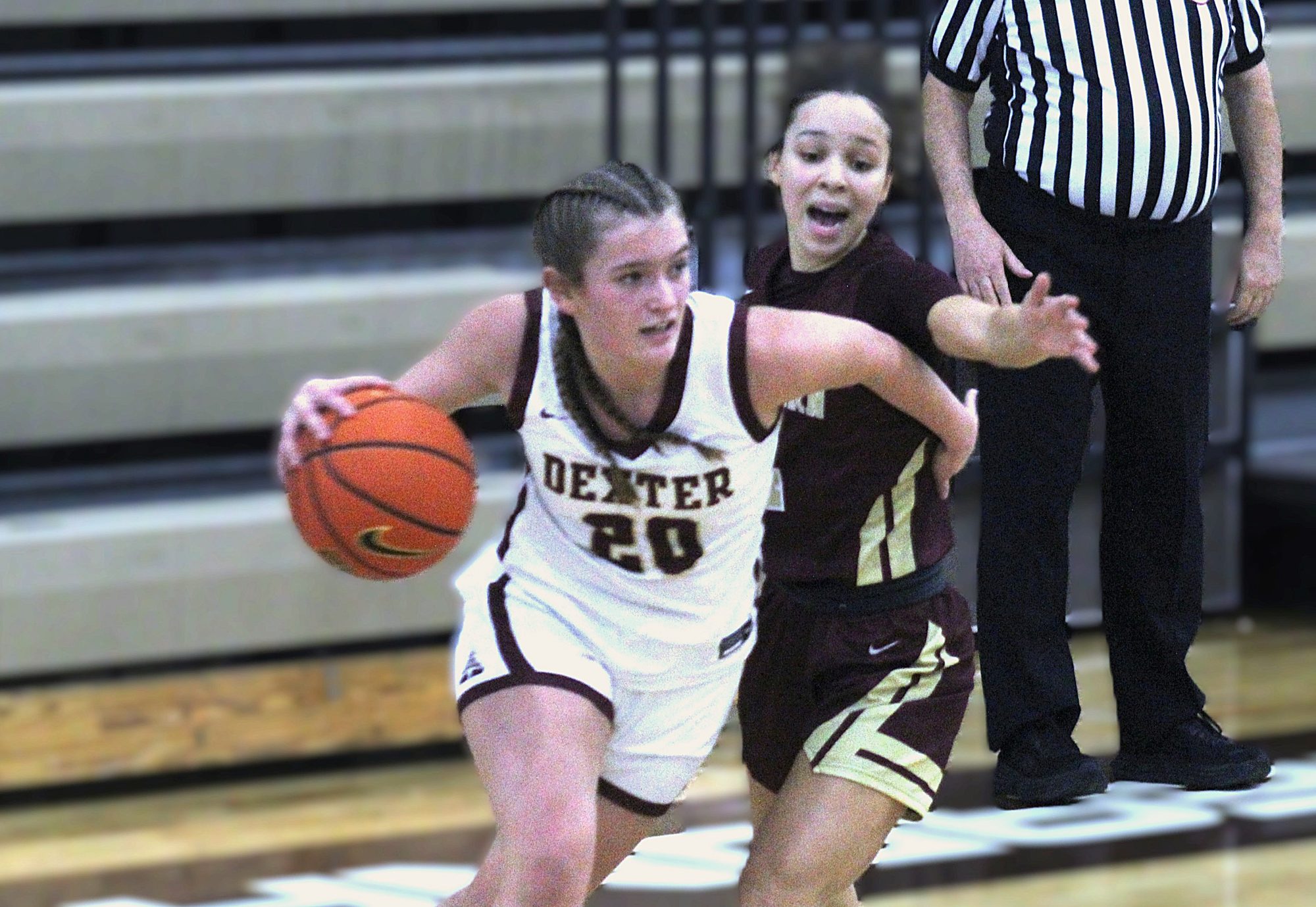 Dexter Girls’ Hold Off Salem in Overtime