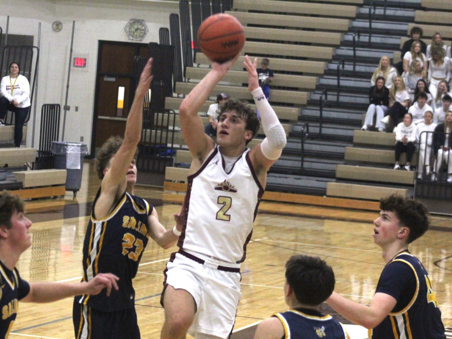 Dexter Basketball Wins Fifth Straight