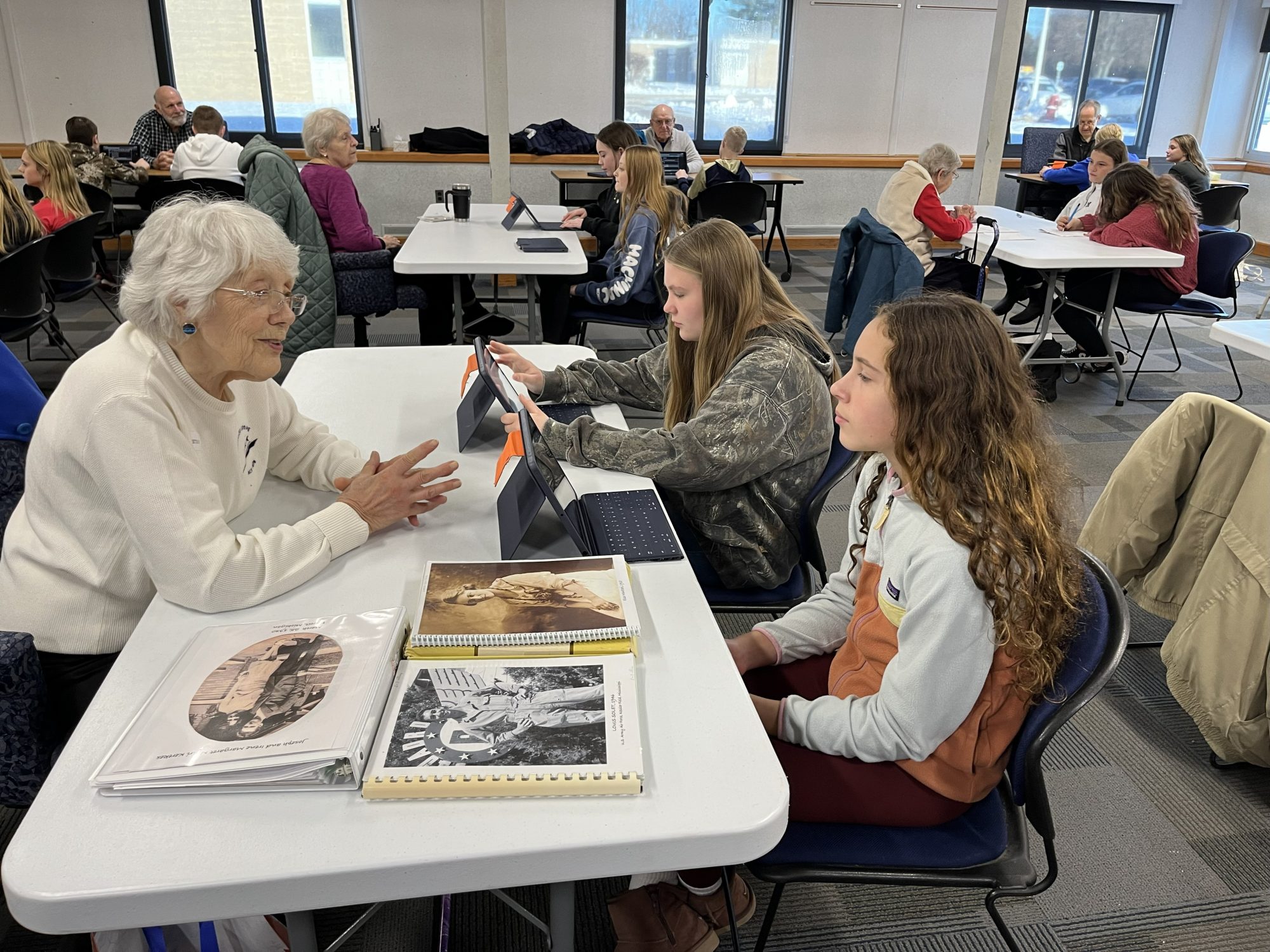 Where Generations Meet: Chelsea Senior Center and Chelsea Schools Grow Connections