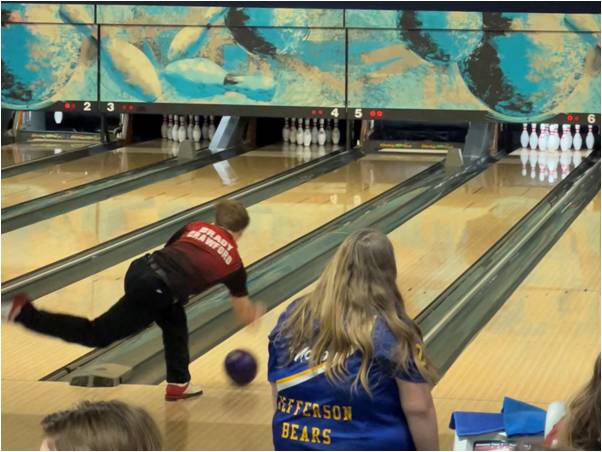 Milan Bowling Dominates Jefferson