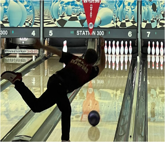 Milan Bowlers Go Up Against Riverview