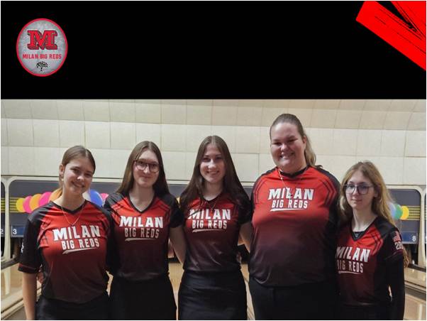 Milan Bowlers take on New Boston Huron