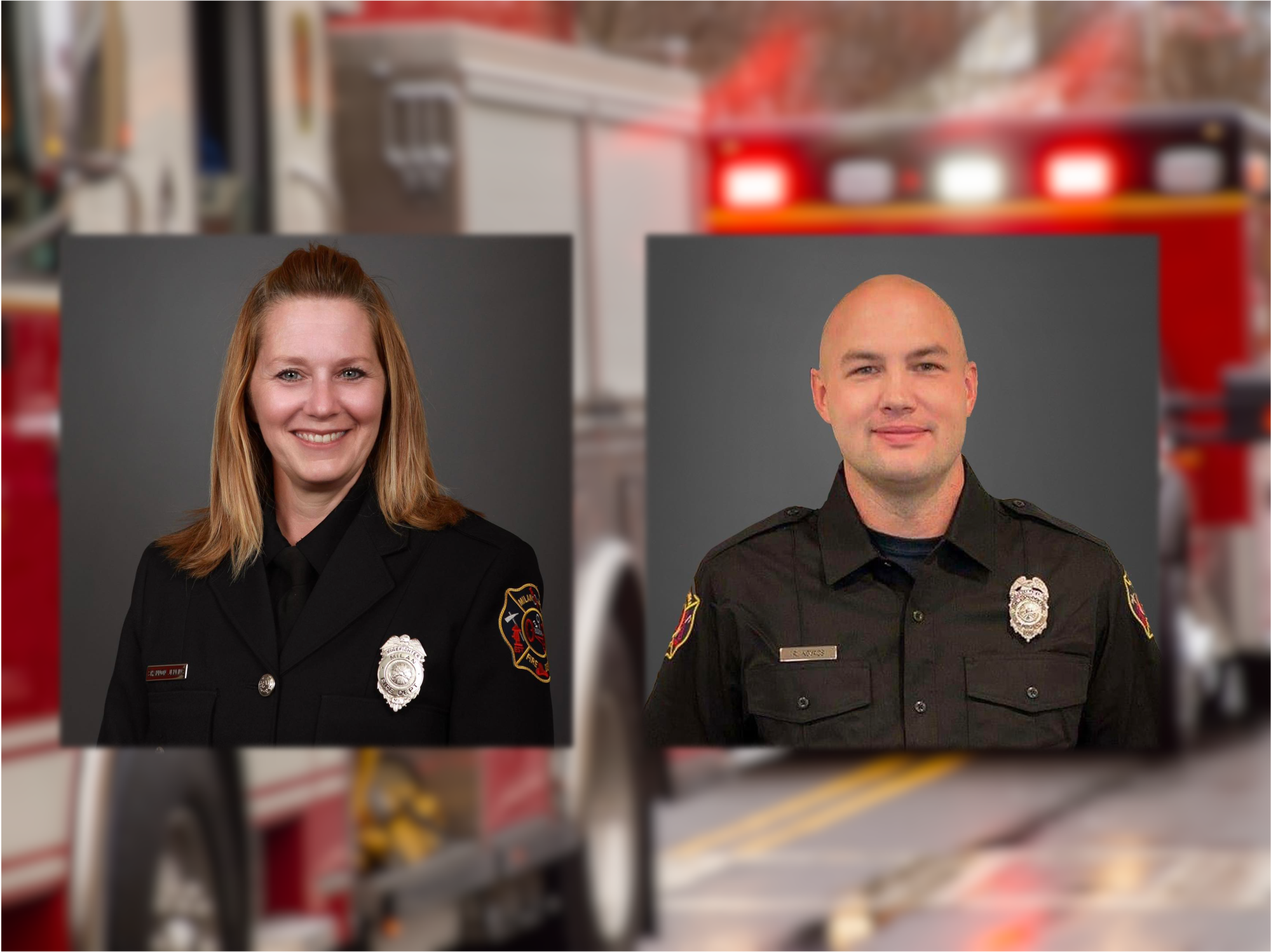 Milan Area Fire Department Honors Retiring Firefighters