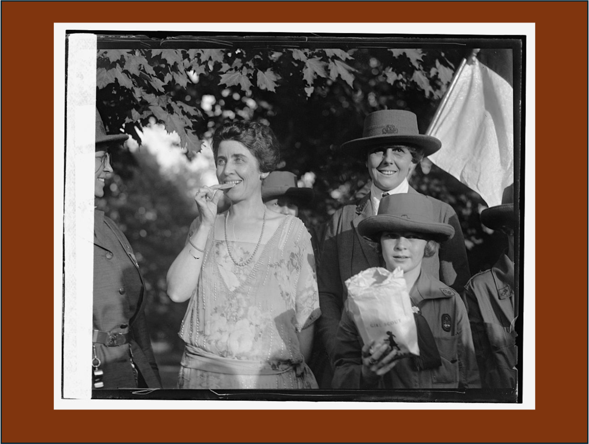 A Sweet History of Girl Scout Cookies