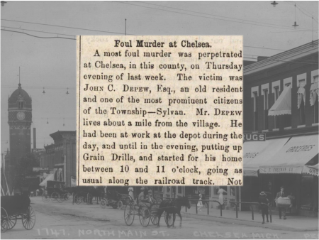 Life Back Then: Before Forensics, a Murder Shook Chelsea