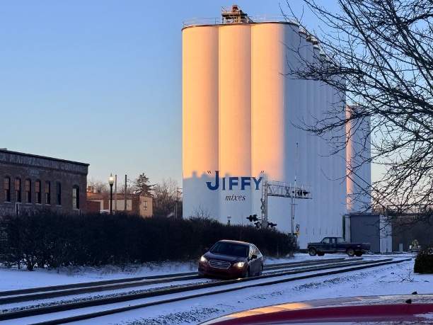 GPS Error Leads Driver onto Railroad Tracks in Downtown Chelsea