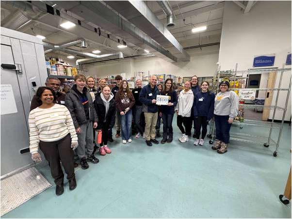 A Day of Service in Saline on MLK Jr. Day