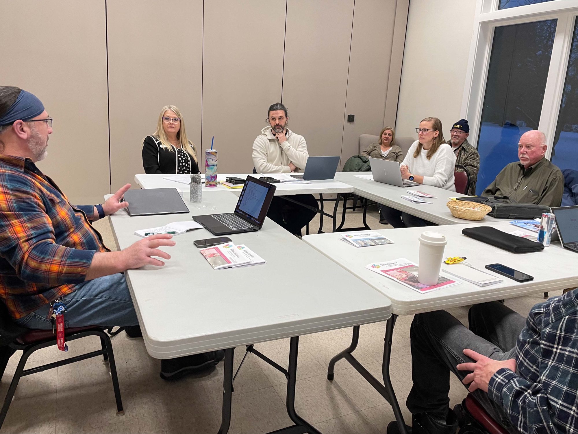 Milan City Seeks Control of Senior Center; Milan Seniors for Healthy Living Director Resigns