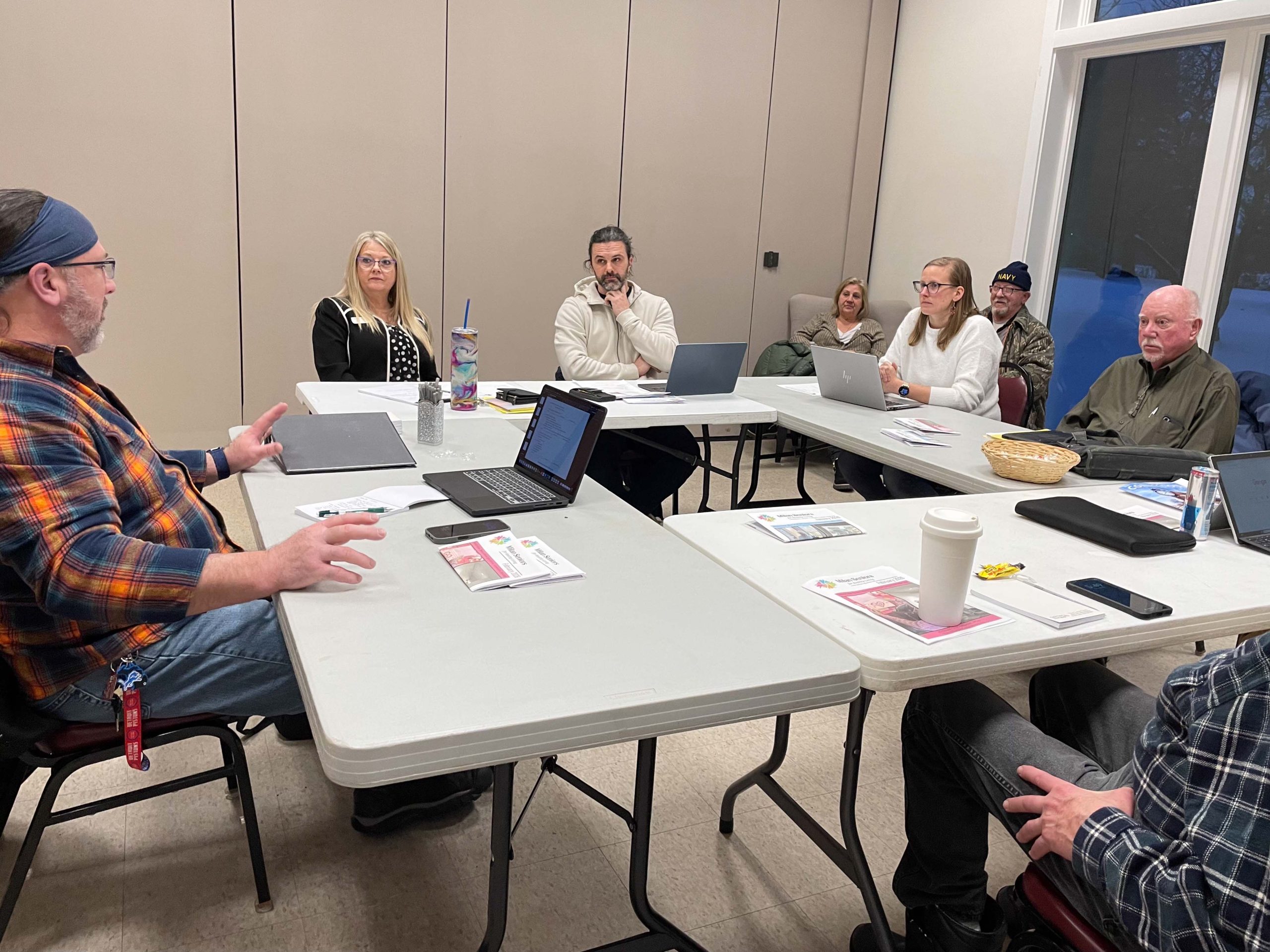 Milan City Seeks Control of Senior Center; Milan Seniors for Healthy Living Director Resigns