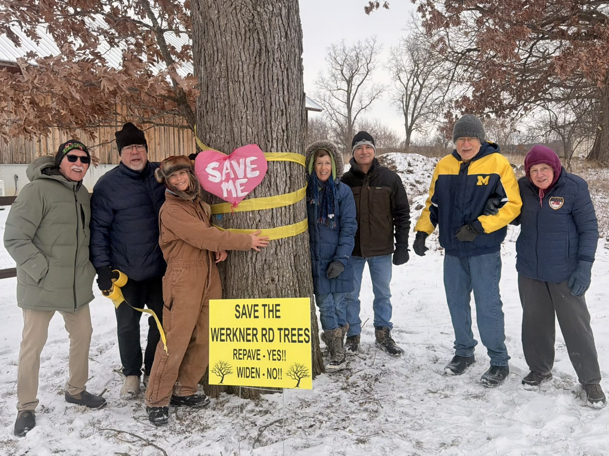 Residents Raise Concerns Regarding Werkner Rd. Project