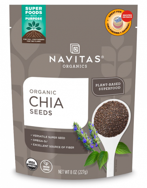 Navitas Organics Chia Seeds Recall for Safety