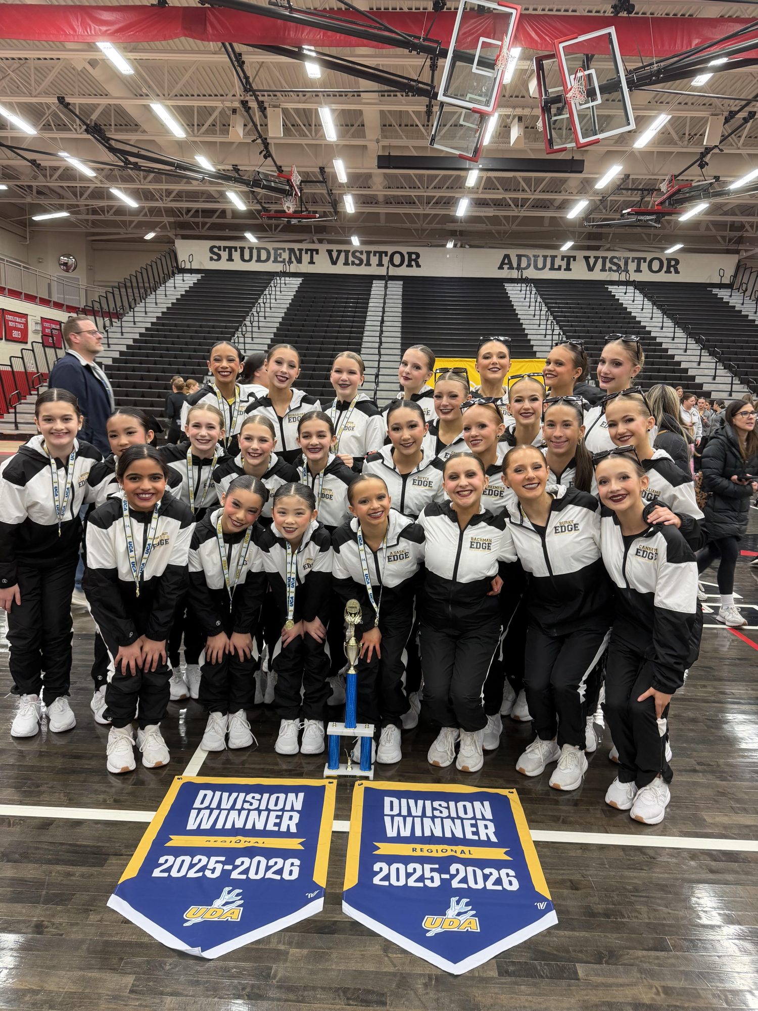 Edge All-Stars Shine at UDA Southern Challenge