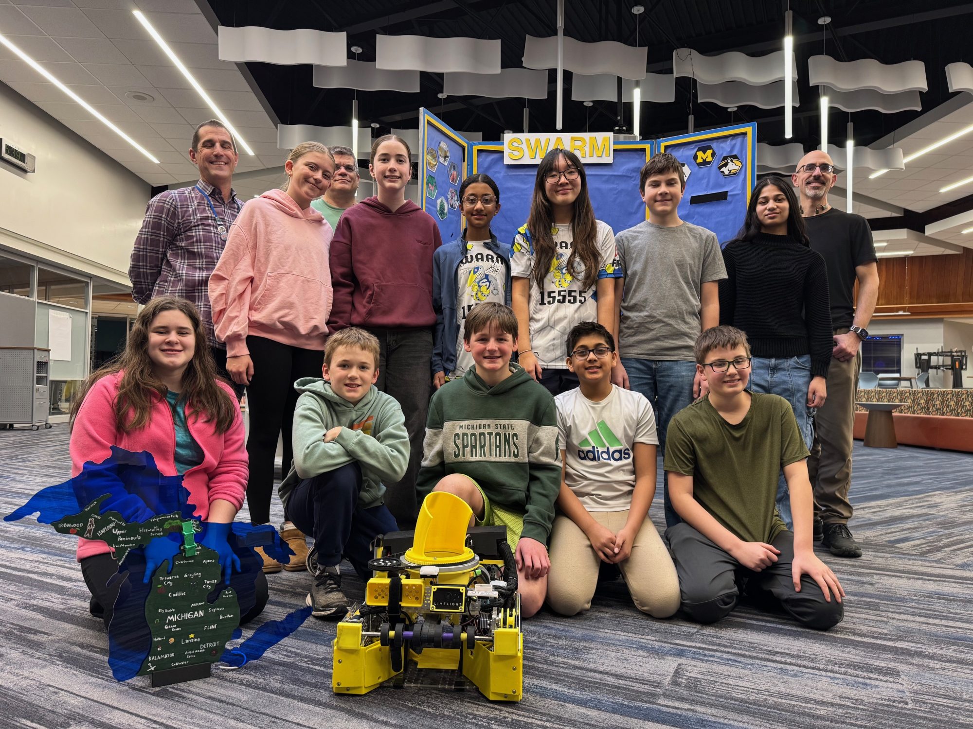 Saline’s S.W.A.R.M. to Represent Michigan at Governor’s Cup in Washington, D.C.