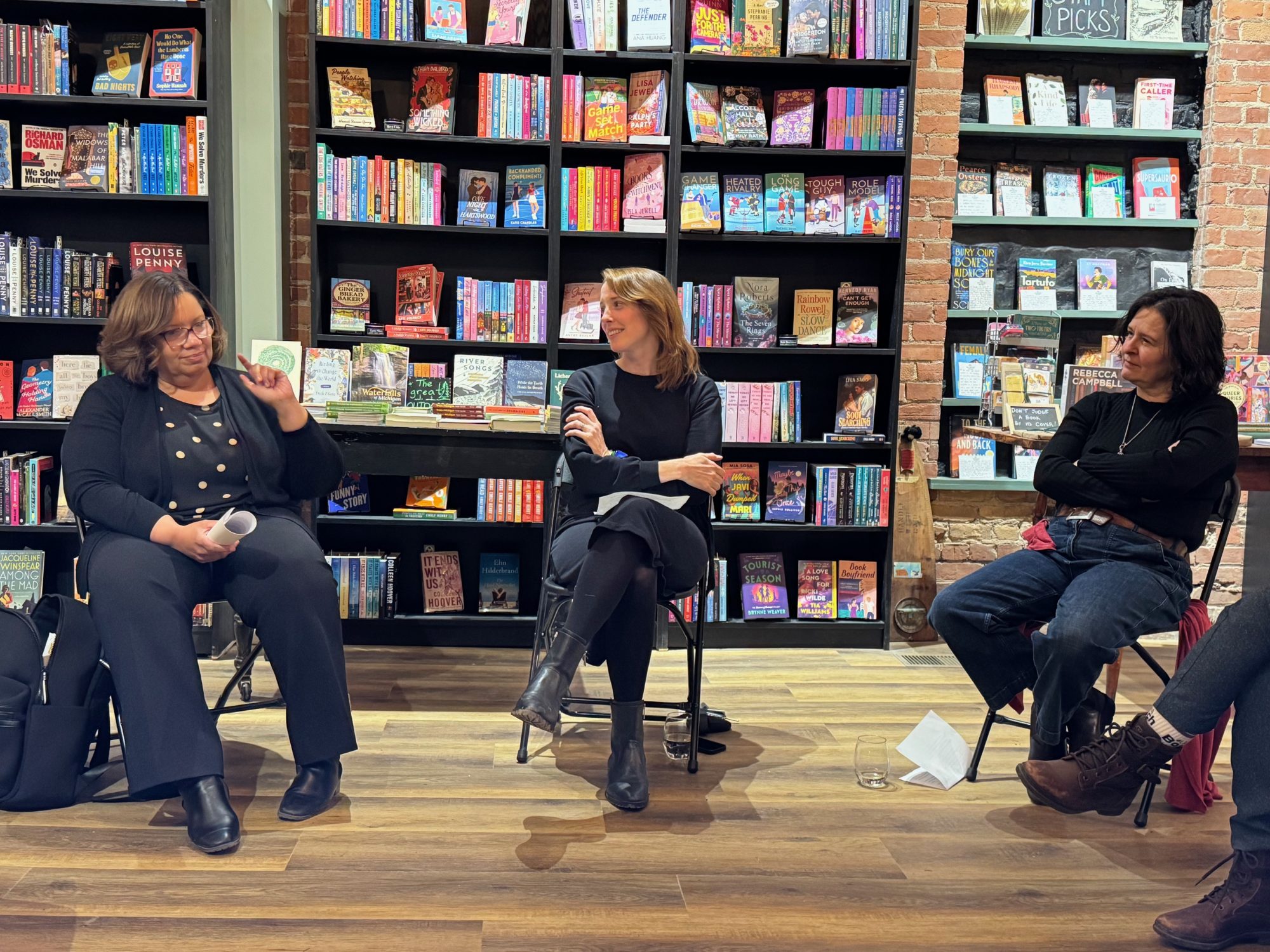 Journalism and Truth Forum Held in Chelsea