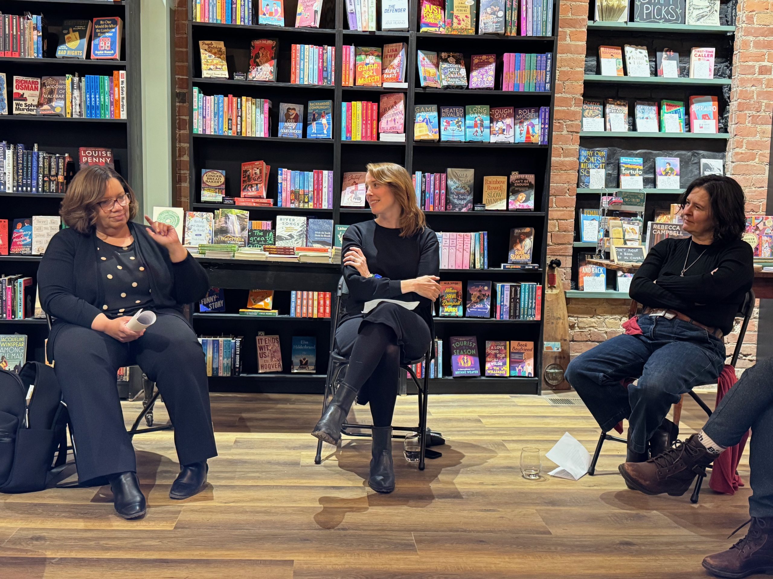 Journalism and Truth Forum Held in Chelsea