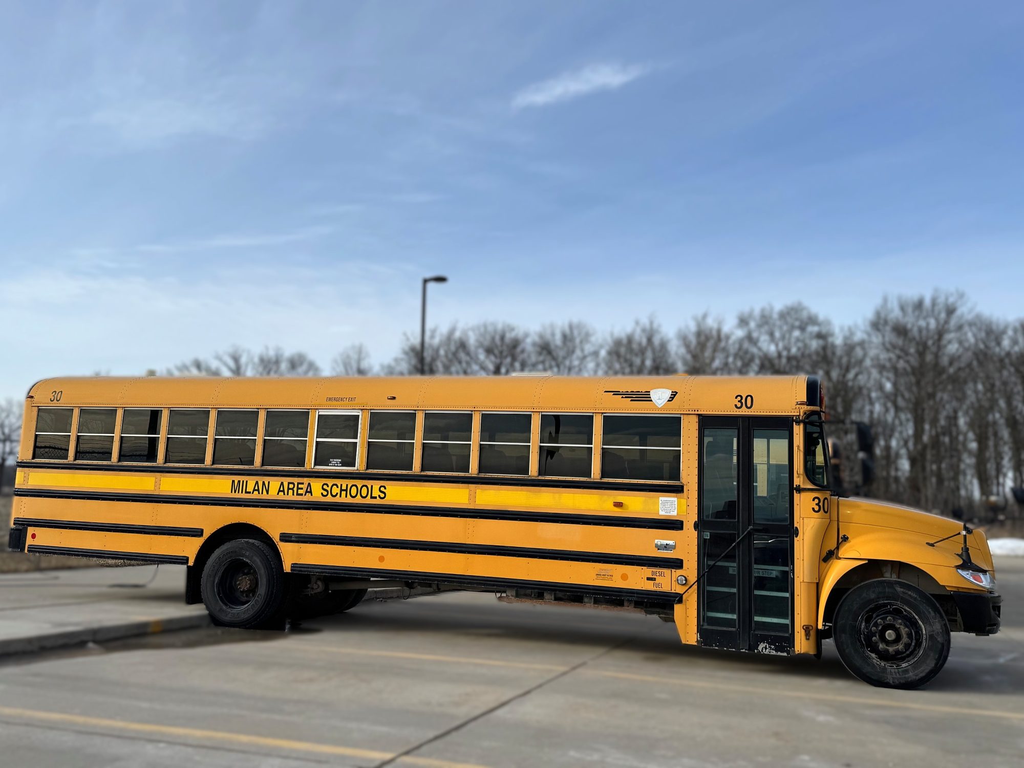 Milan school board approves buses, extends superintendent contract