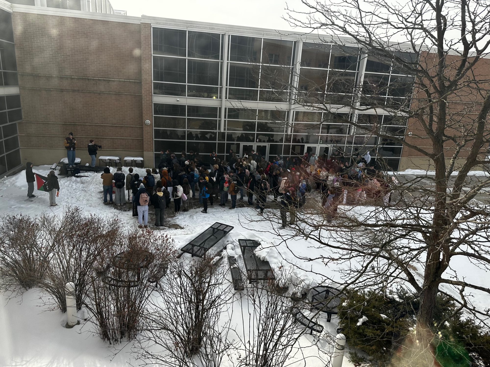 Students Across Washtenaw County Stage School Walkouts