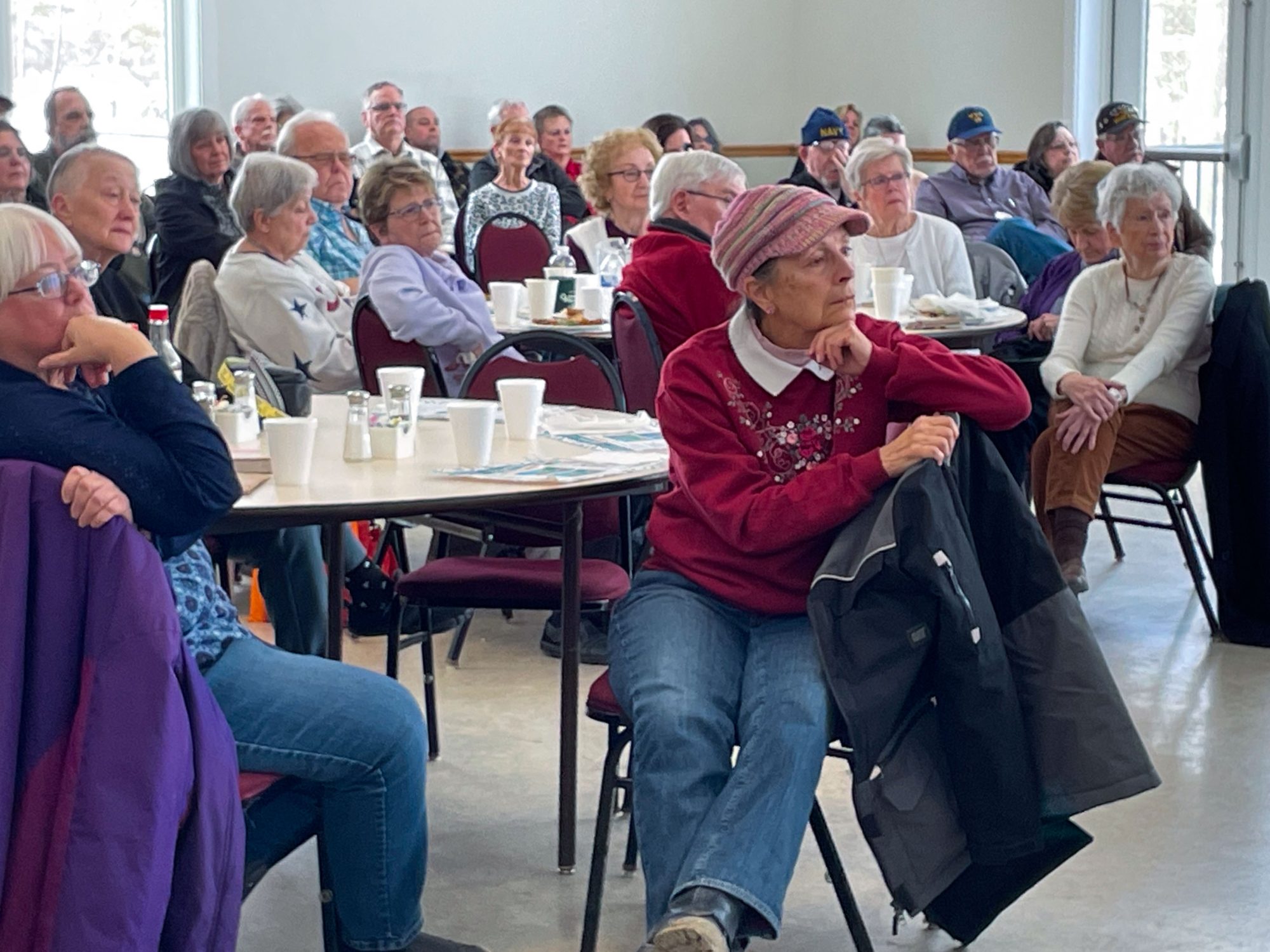 Older Adults Press for Answers on Future of Milan Senior Center
