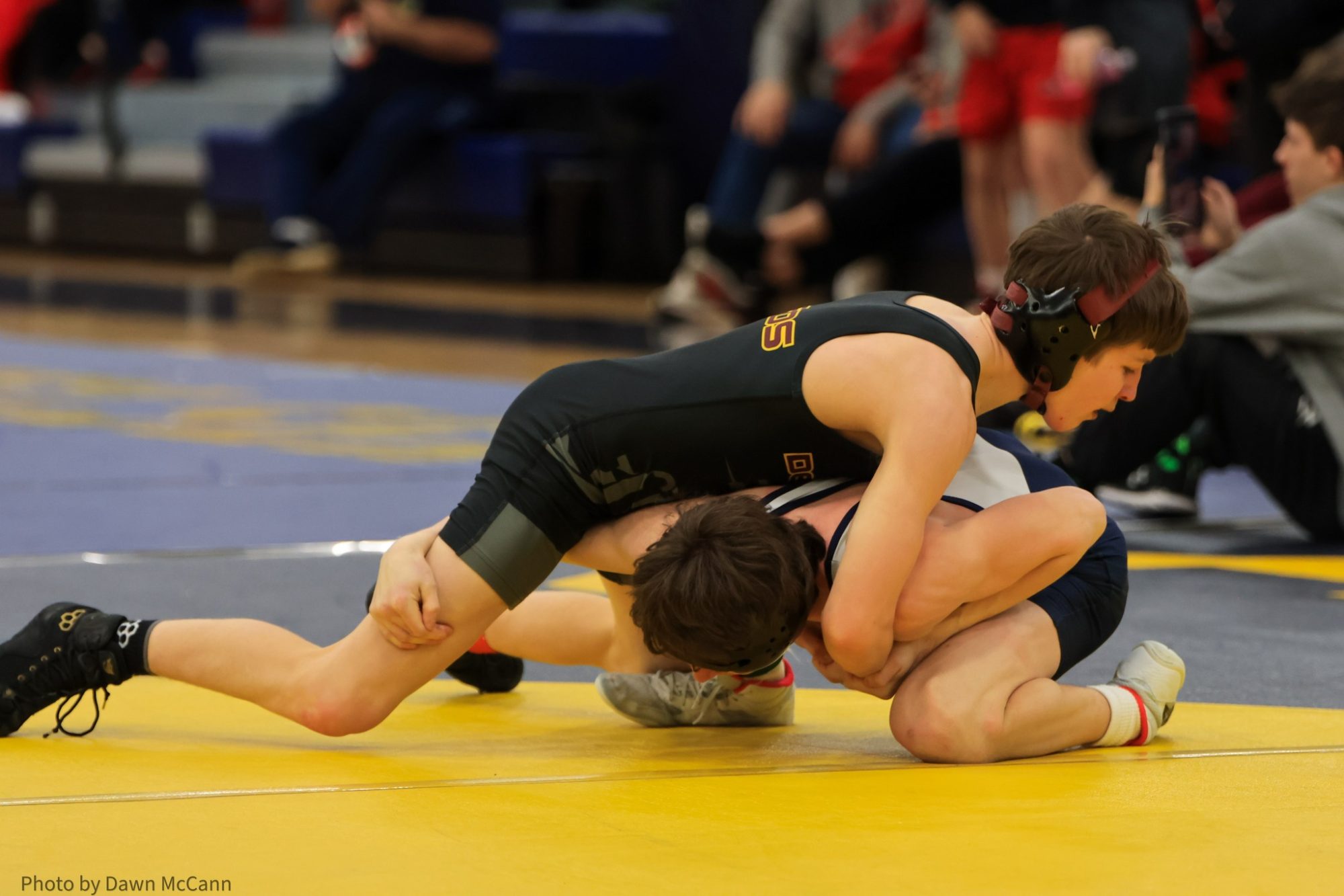 Four Dexter Wrestlers Move on to Individual Regionals