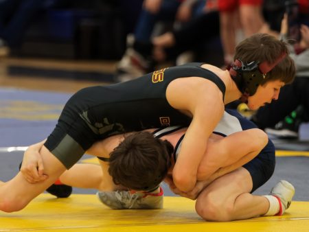 Four Dexter Wrestlers Move on to Individual Regionals