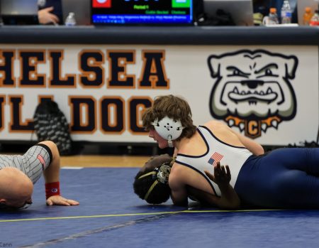 Chelsea Sends Eight Wrestlers to D2 Regionals