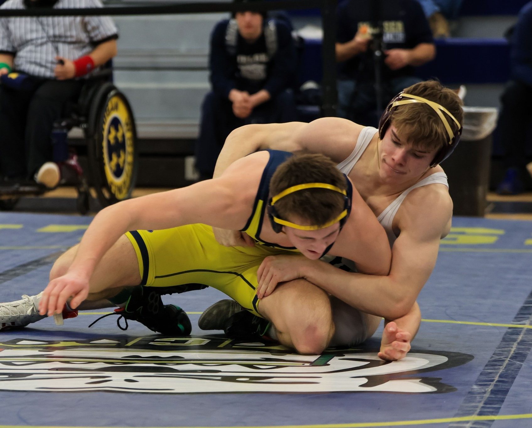 Dexter’s Dye Qualifies for D1 State Wrestling Finals