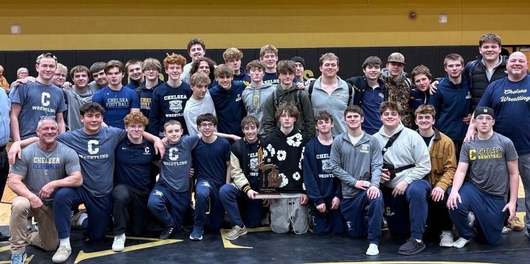 Chelsea Wrestlers Win D2 District Title