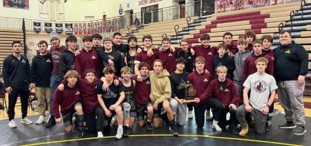 Dexter Wrestlers Claim Third Straight D1  District Title