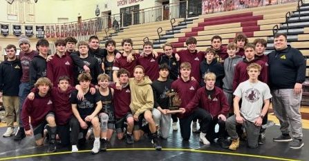 Dexter Wrestlers Claim Third Straight D1  District Title