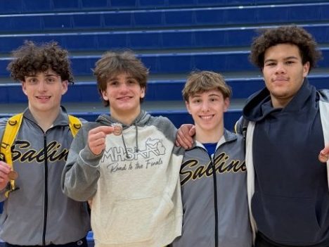 Saline Sends Four Wrestlers to MHSAA Division 1 State Finals