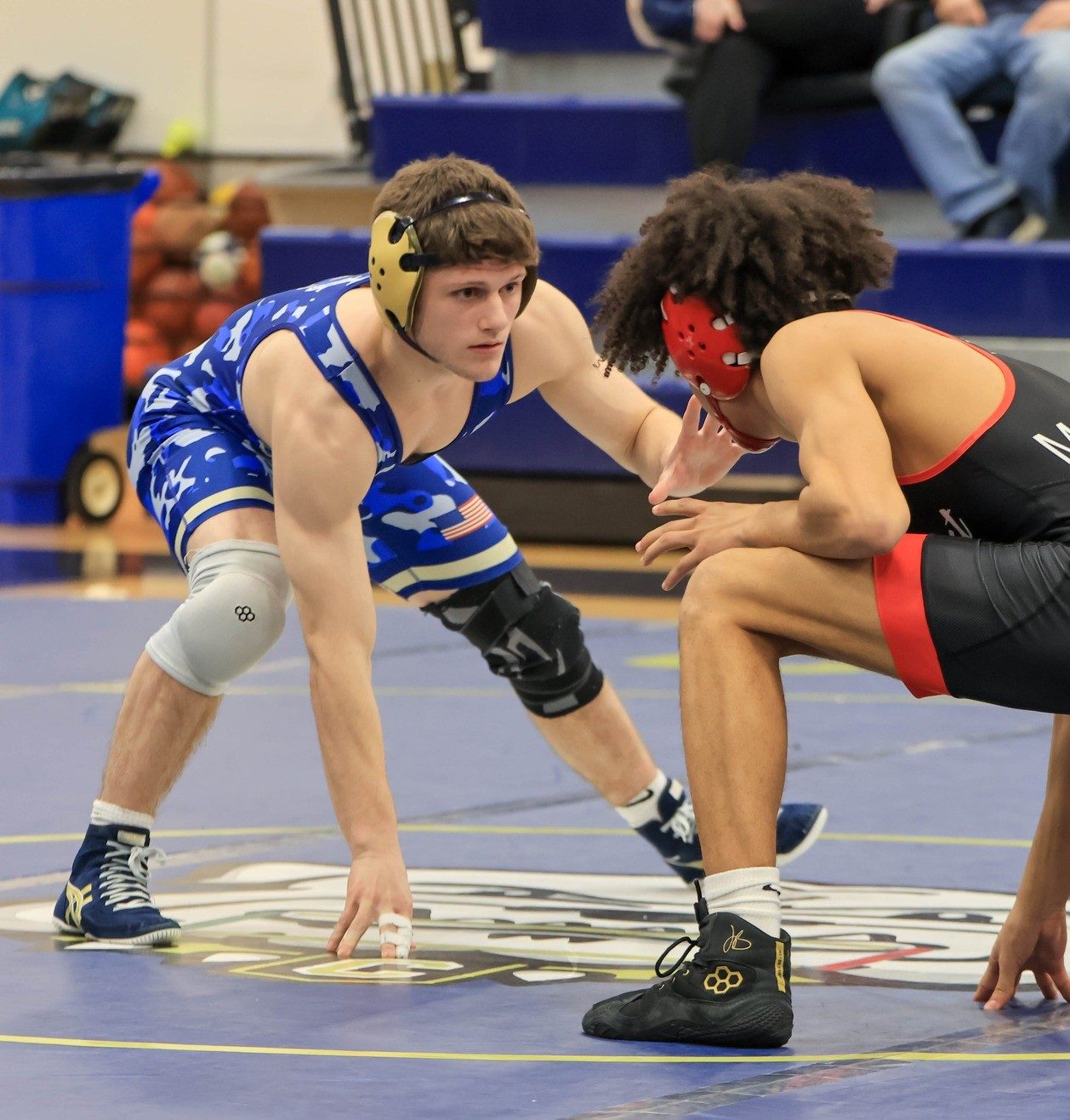 Beckel, Burk Qualify for D2 State Wrestling Finals