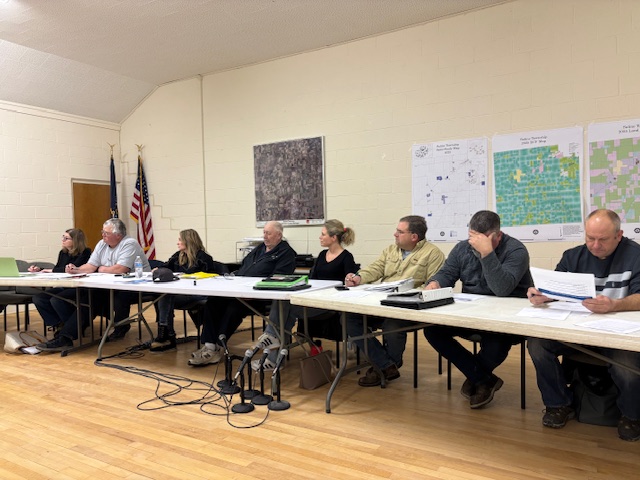Saline Township Joint Board/Planning Meeting Discusses Future