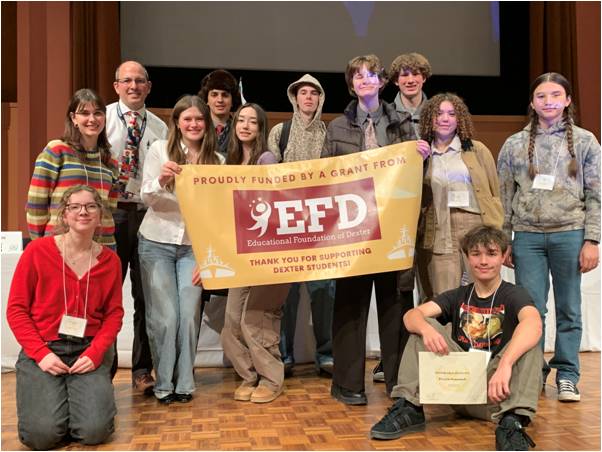 Dexter Students Attend an Internationally and Globally Minded Conference in Ann Arbor