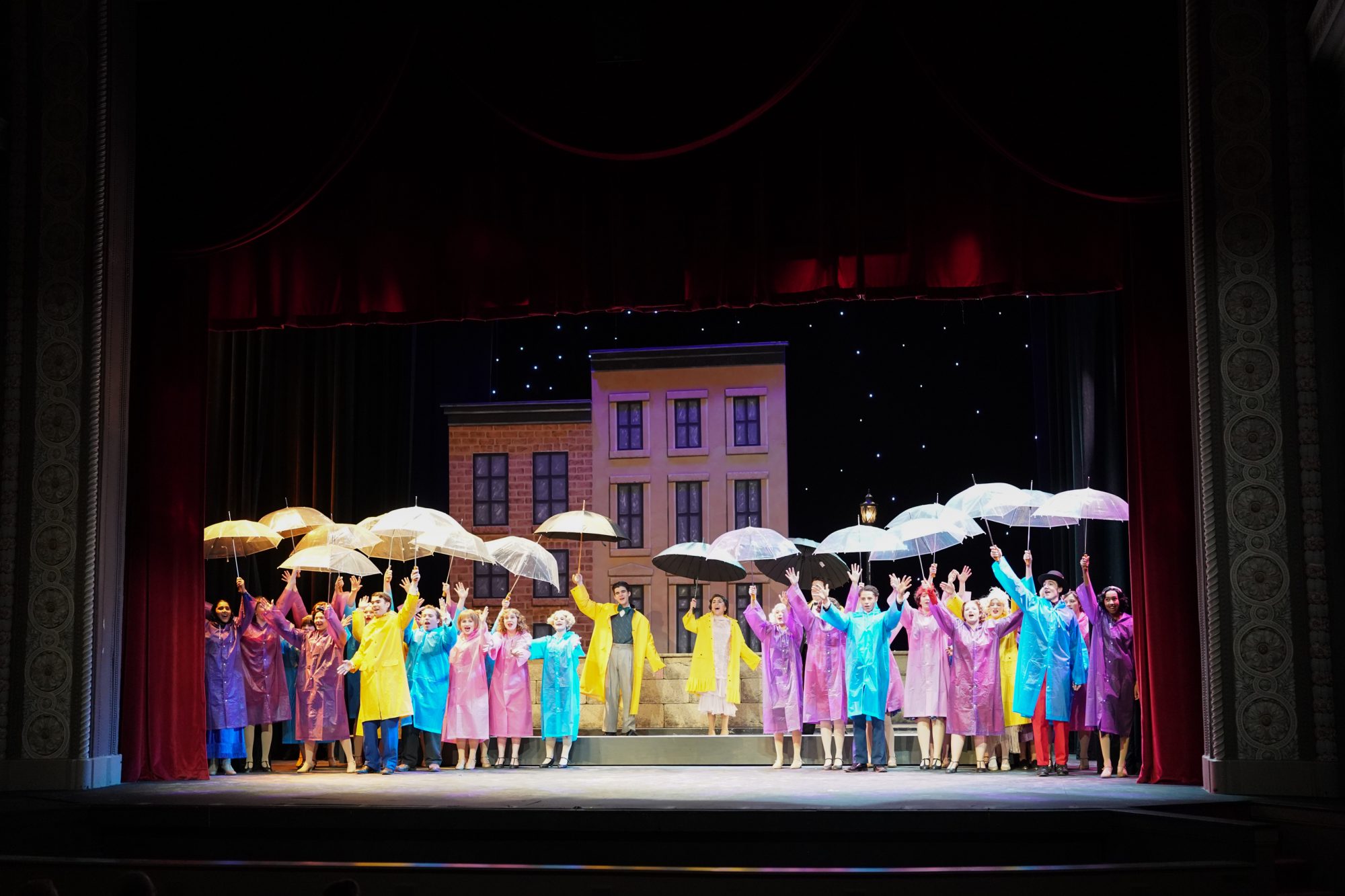 Even In The Rain, Croswell’s All-Area High School Musical Shines