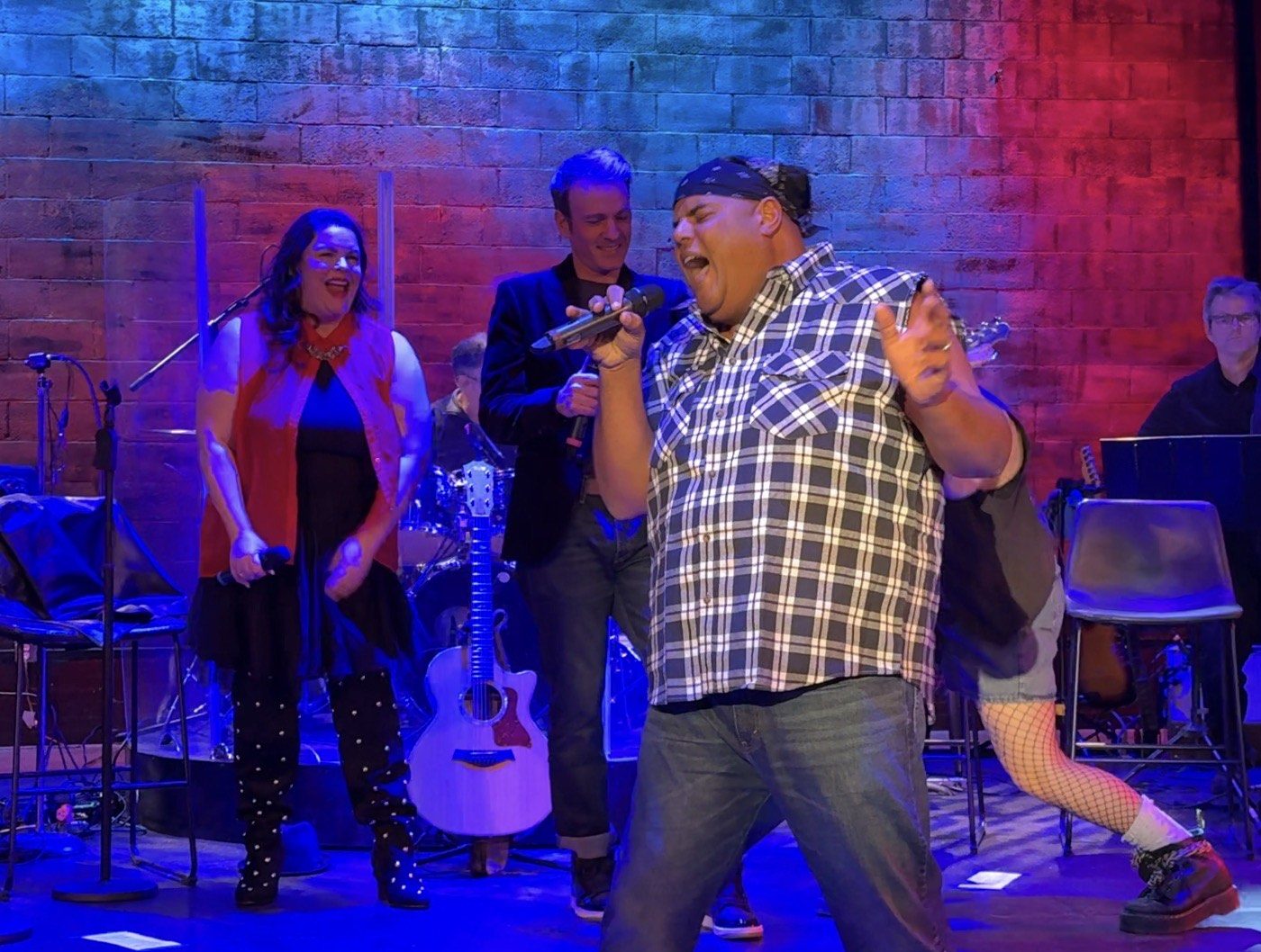 Nothing Like Old Time Rock & Roll To Warm A Cold Thursday Night