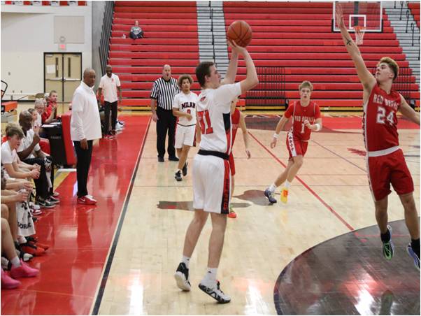 Milan Boys Basketball Drop Two at Home