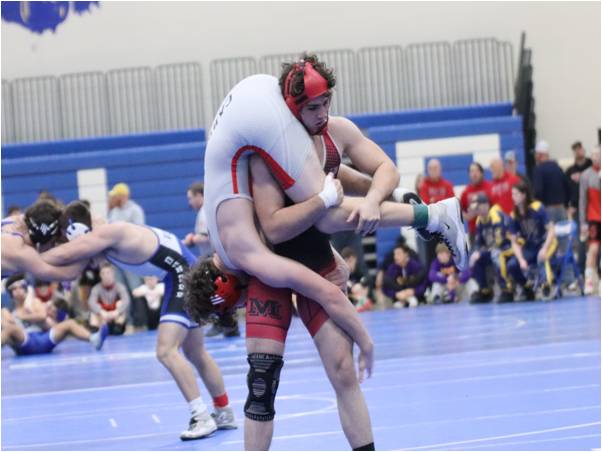 Milan Wrestlers Qualify for Regionals