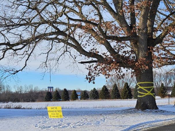 Sylvan Twp Addresses Werkner Rd Concerns