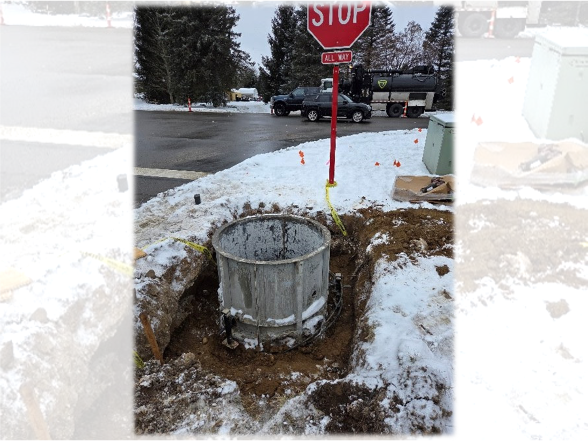 Dexter’s Parker Rd & Shield Rd Traffic Signal Update