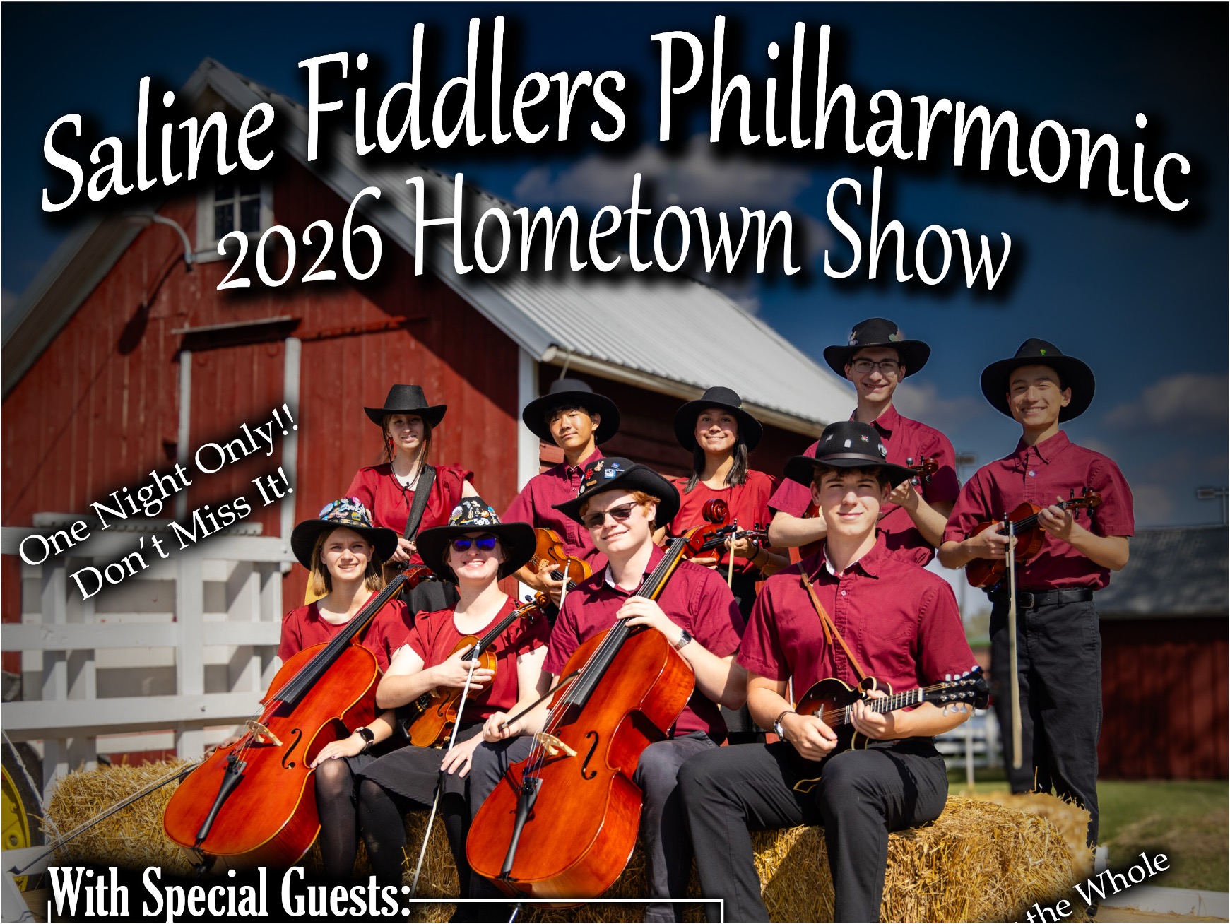 Saline Fiddlers to Host Annual Hometown Show on March 14